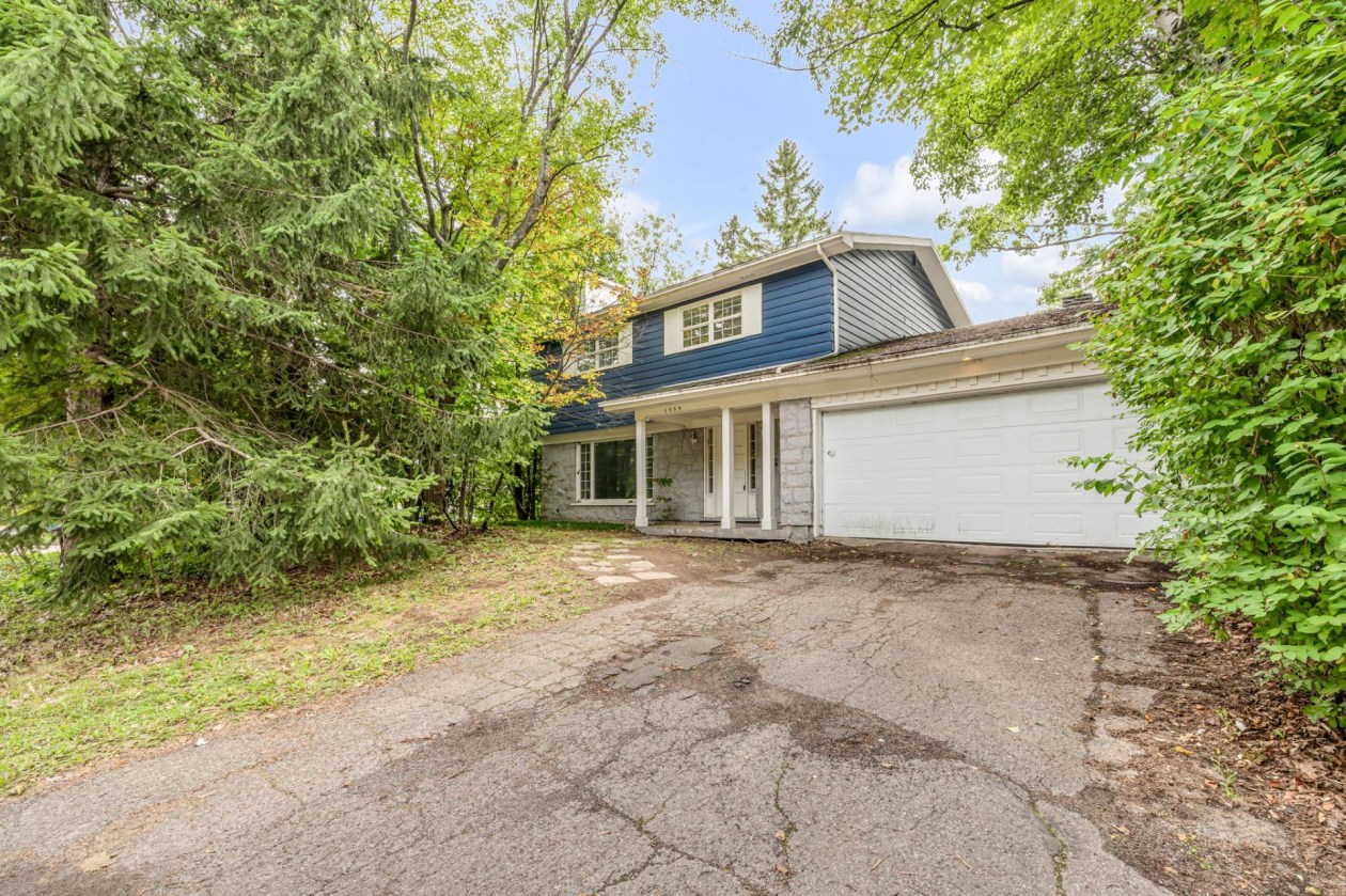 Façade — 1359, Av. Gaspard-Fauteux, Québec (Sainte-Foy/Sillery/Cap-Rouge), G1T2E1, Québec (Sainte-Foy/Sillery/Cap-Rouge)