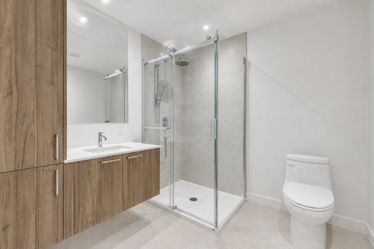 Salle de bains — 1300, Av. de Germain-des-Prés, 310, Québec (Sainte-Foy/Sillery/Cap-Rouge), G1V0K3, Québec (Sainte-Foy/Sillery/Cap-Rouge)