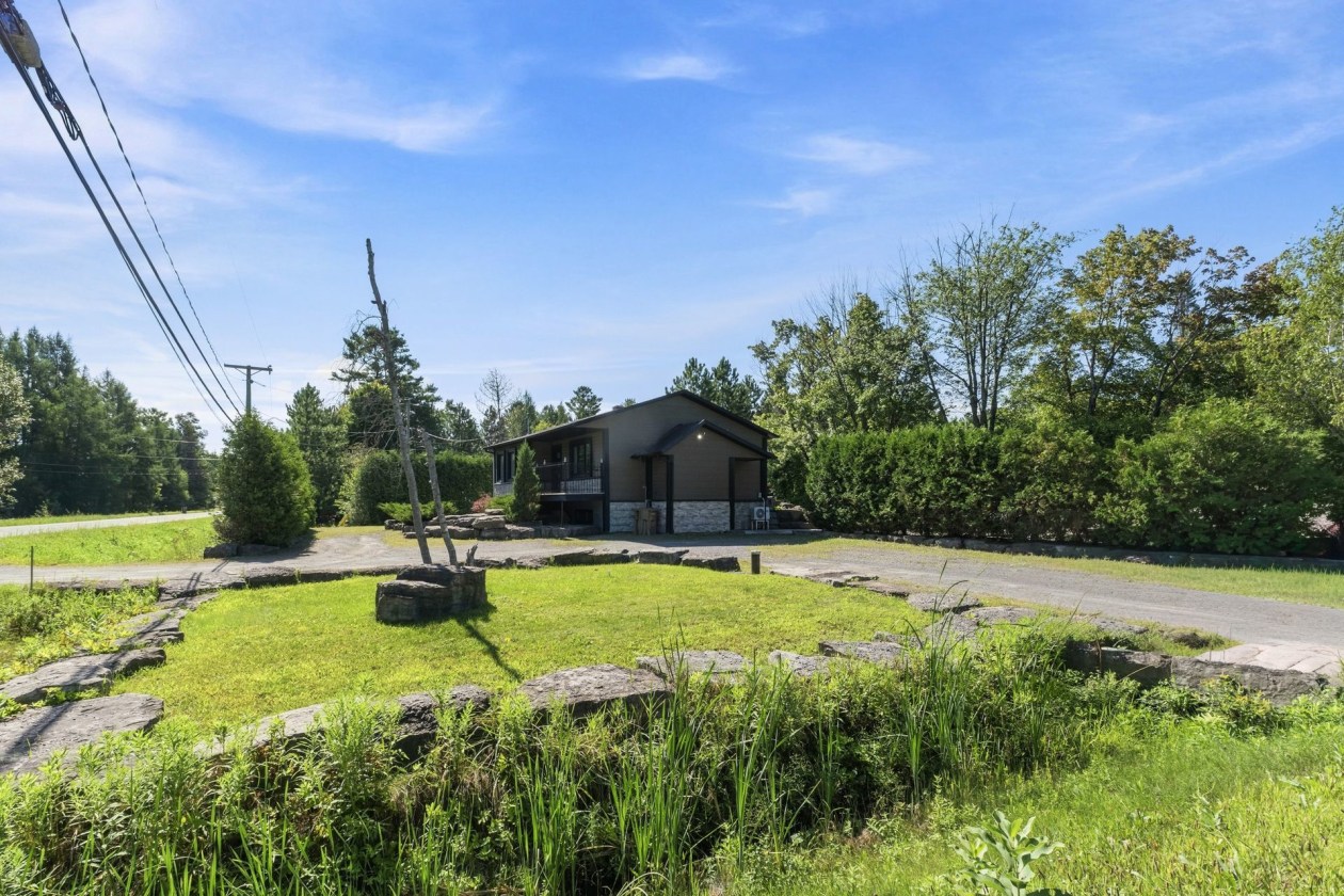 Façade — 408, Mtée Morel, Sainte-Anne-des-Plaines, J5N2T9, Sainte-Anne-des-Plaines