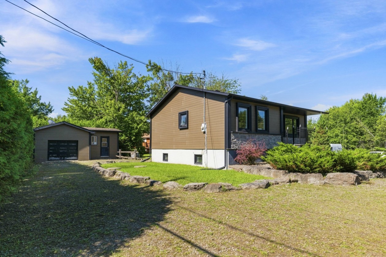 Face arrière — 408, Mtée Morel, Sainte-Anne-des-Plaines, J5N2T9, Sainte-Anne-des-Plaines