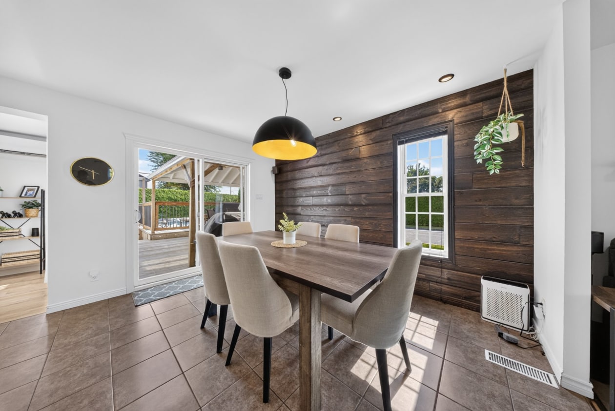 Salle à manger — 8036, 8e Allée, Drummondville, J2A2J5, Drummondville