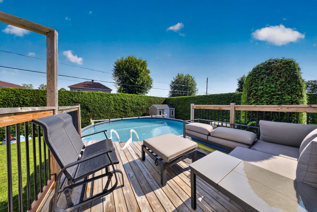 Extérieur — 8036, 8e Allée, Drummondville, J2A2J5, Drummondville