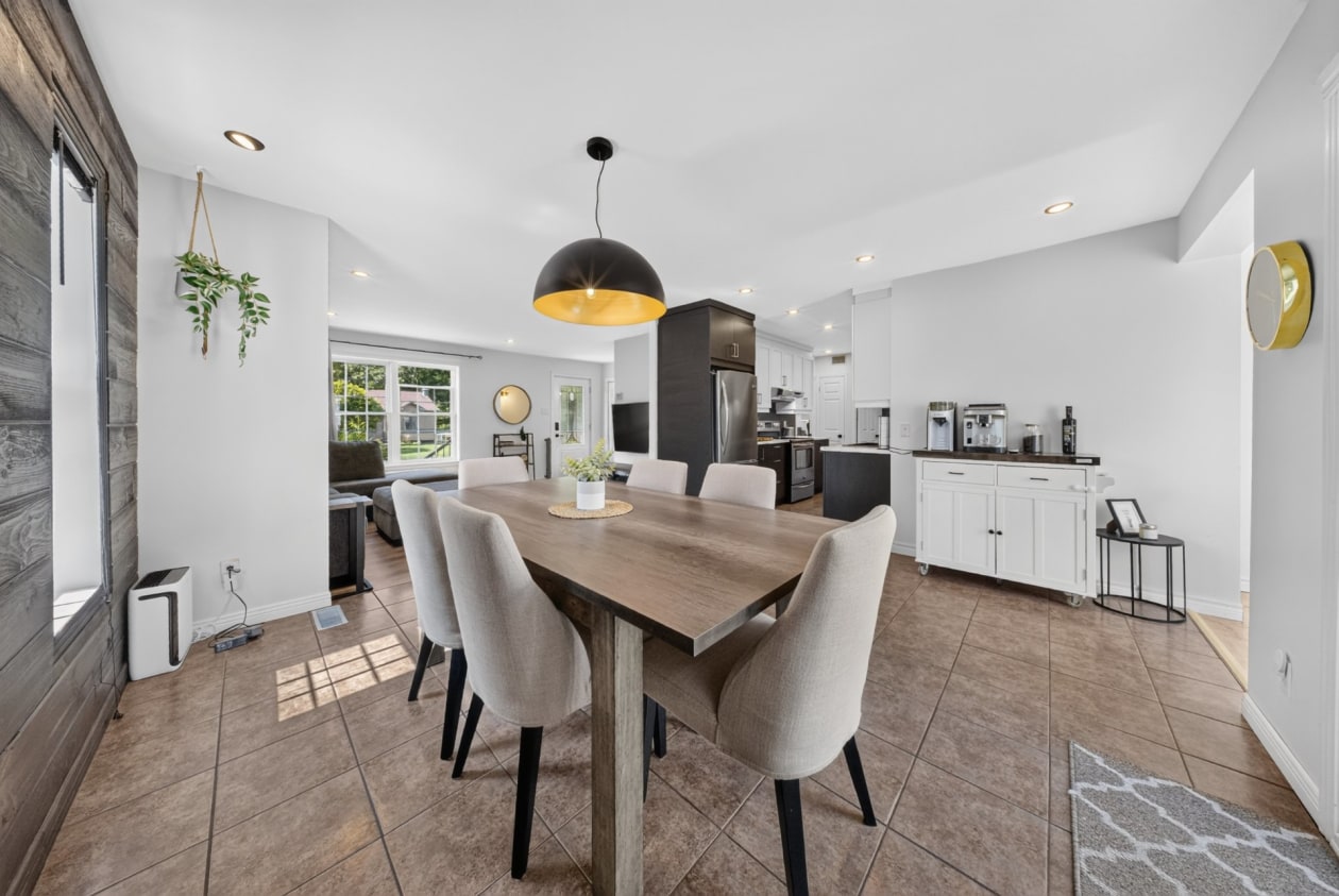 Salle à manger — 8036, 8e Allée, Drummondville, J2A2J5, Drummondville