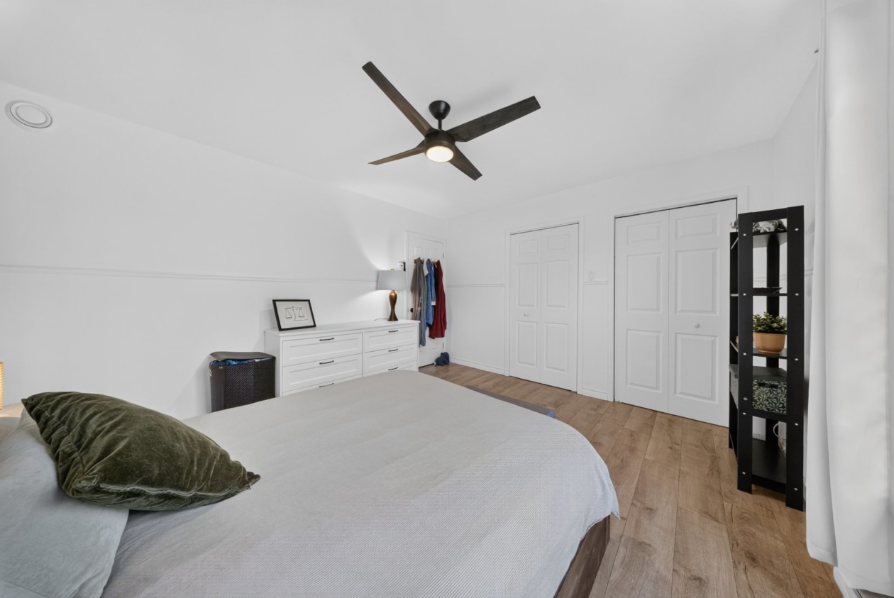 Chambre à coucher principale — 8036, 8e Allée, Drummondville, J2A2J5, Drummondville