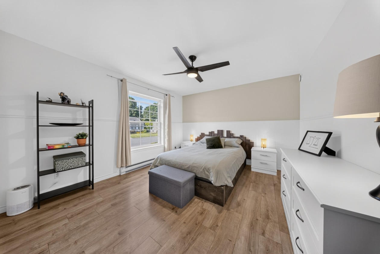 Chambre à coucher principale — 8036, 8e Allée, Drummondville, J2A2J5, Drummondville