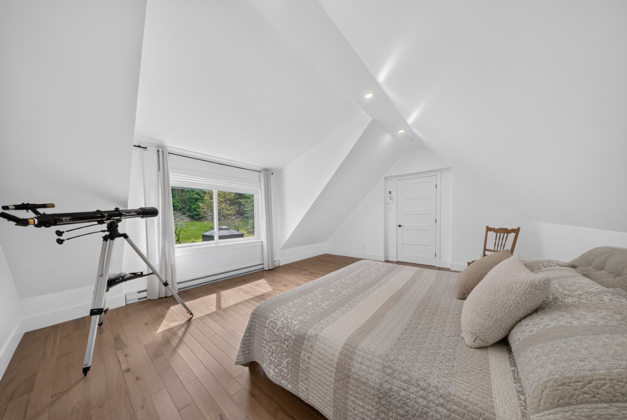 Chambre à coucher principale — 1711, Ch. Lévesque, Coaticook, J1A2S4, Coaticook