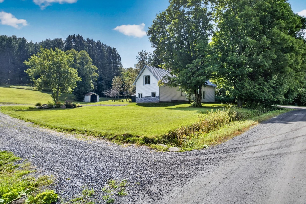 Façade — 1711, Ch. Lévesque, Coaticook, J1A2S4, Coaticook