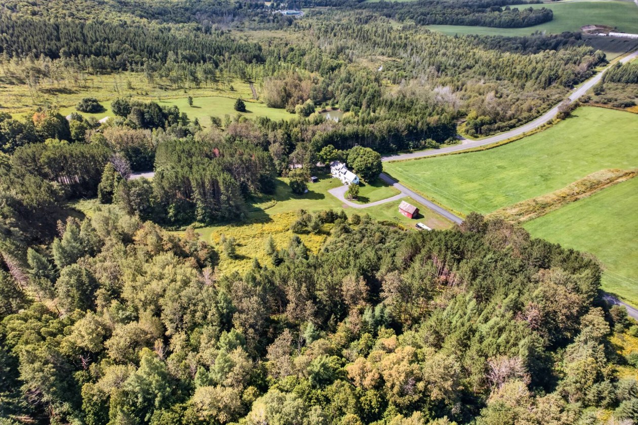 Photo aérienne — 1711, Ch. Lévesque, Coaticook, J1A2S4, Coaticook