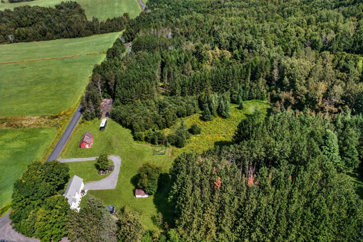 Photo aérienne — 1711, Ch. Lévesque, Coaticook, J1A2S4, Coaticook