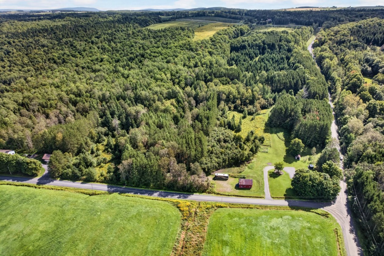 Photo aérienne — 1711, Ch. Lévesque, Coaticook, J1A2S4, Coaticook