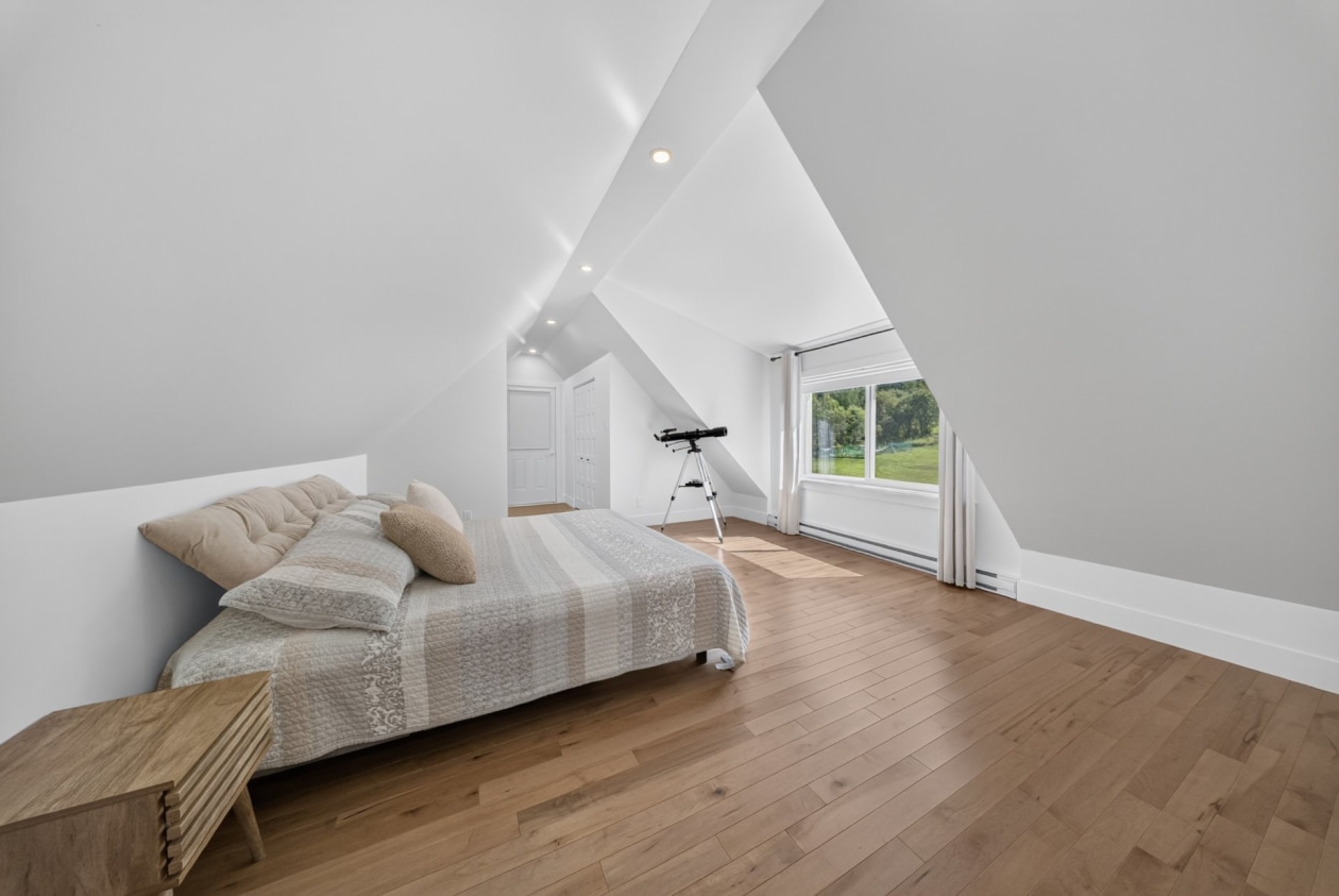 Chambre à coucher principale — 1711, Ch. Lévesque, Coaticook, J1A2S4, Coaticook