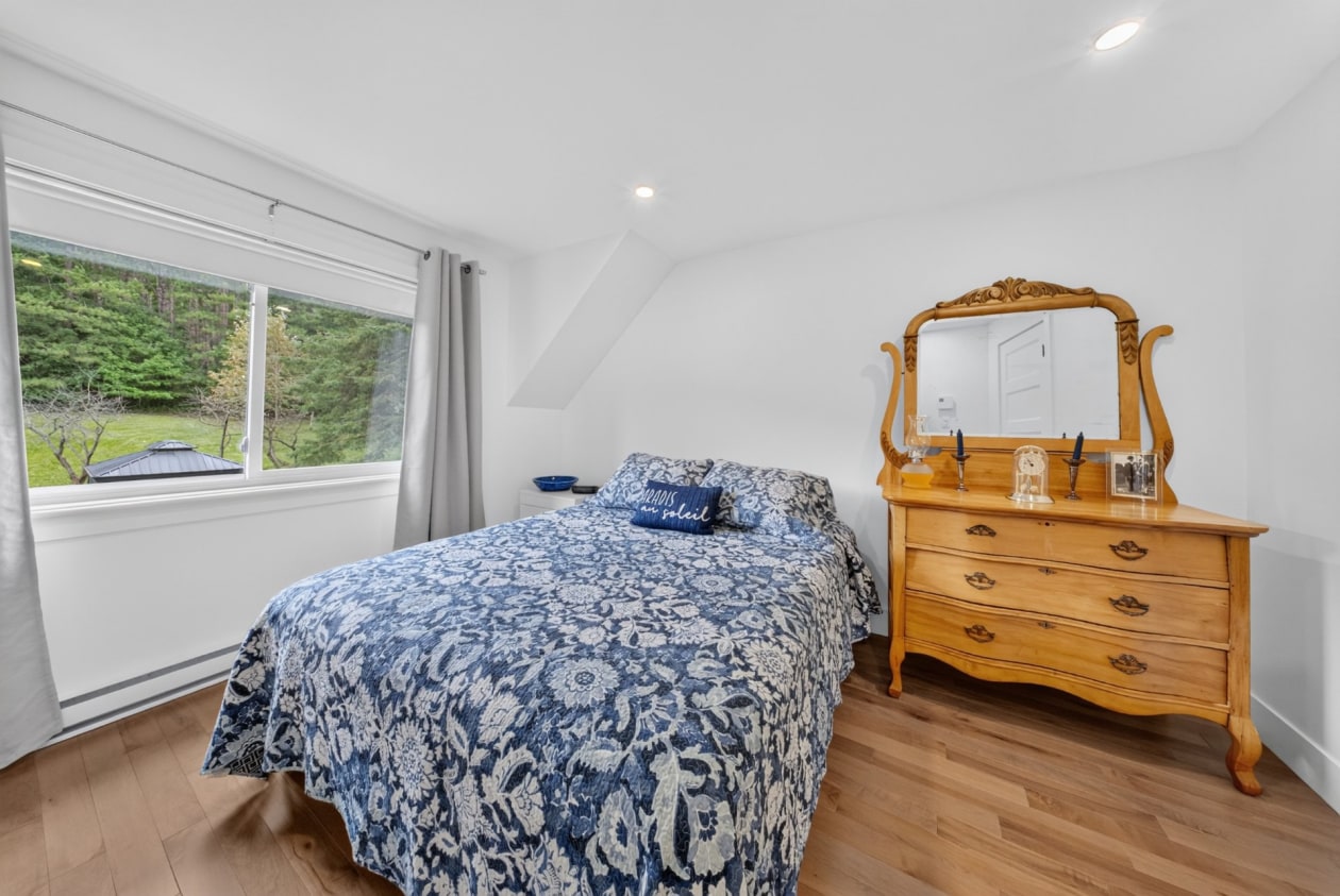 Chambre à coucher — 1711, Ch. Lévesque, Coaticook, J1A2S4, Coaticook