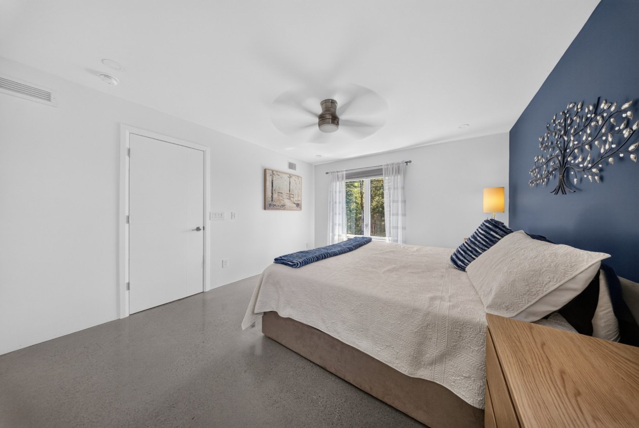 Chambre à coucher principale — 490, Av. des Oréades, Magog, J1X0B1, Magog