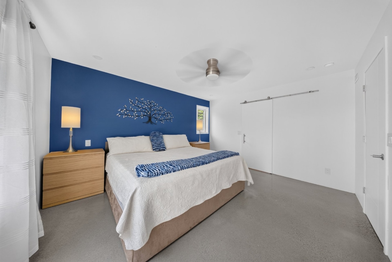 Chambre à coucher principale — 490, Av. des Oréades, Magog, J1X0B1, Magog