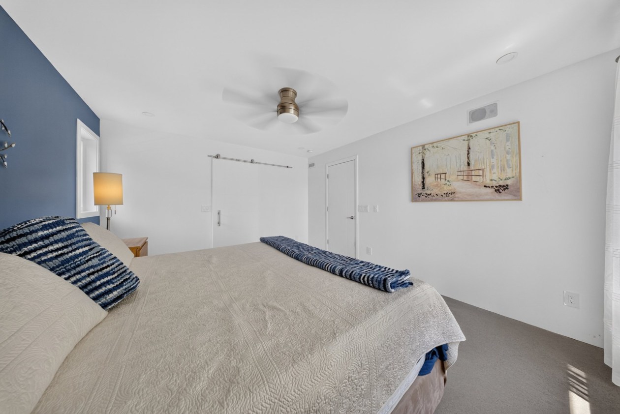 Chambre à coucher principale — 490, Av. des Oréades, Magog, J1X0B1, Magog