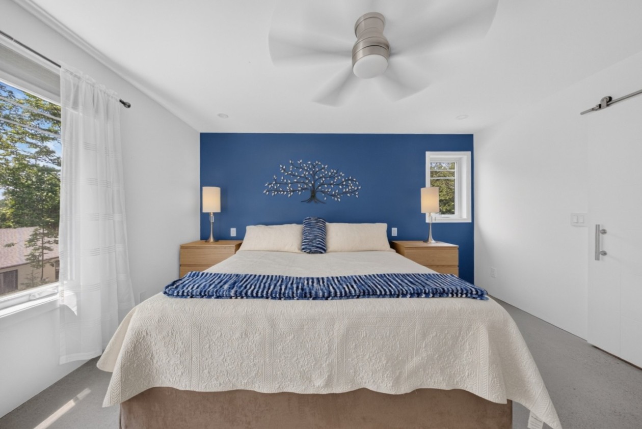 Chambre à coucher principale — 490, Av. des Oréades, Magog, J1X0B1, Magog