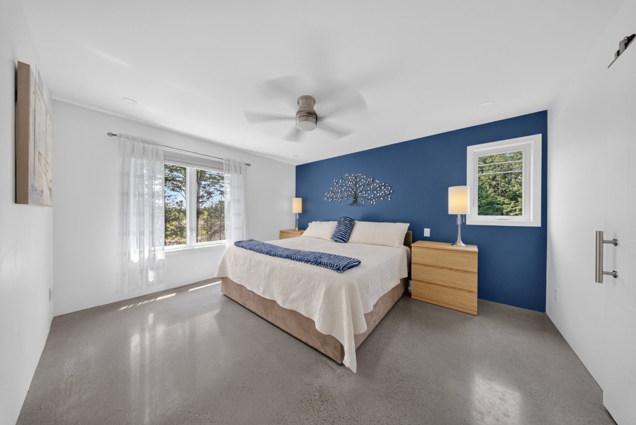 Chambre à coucher principale — 490, Av. des Oréades, Magog, J1X0B1, Magog