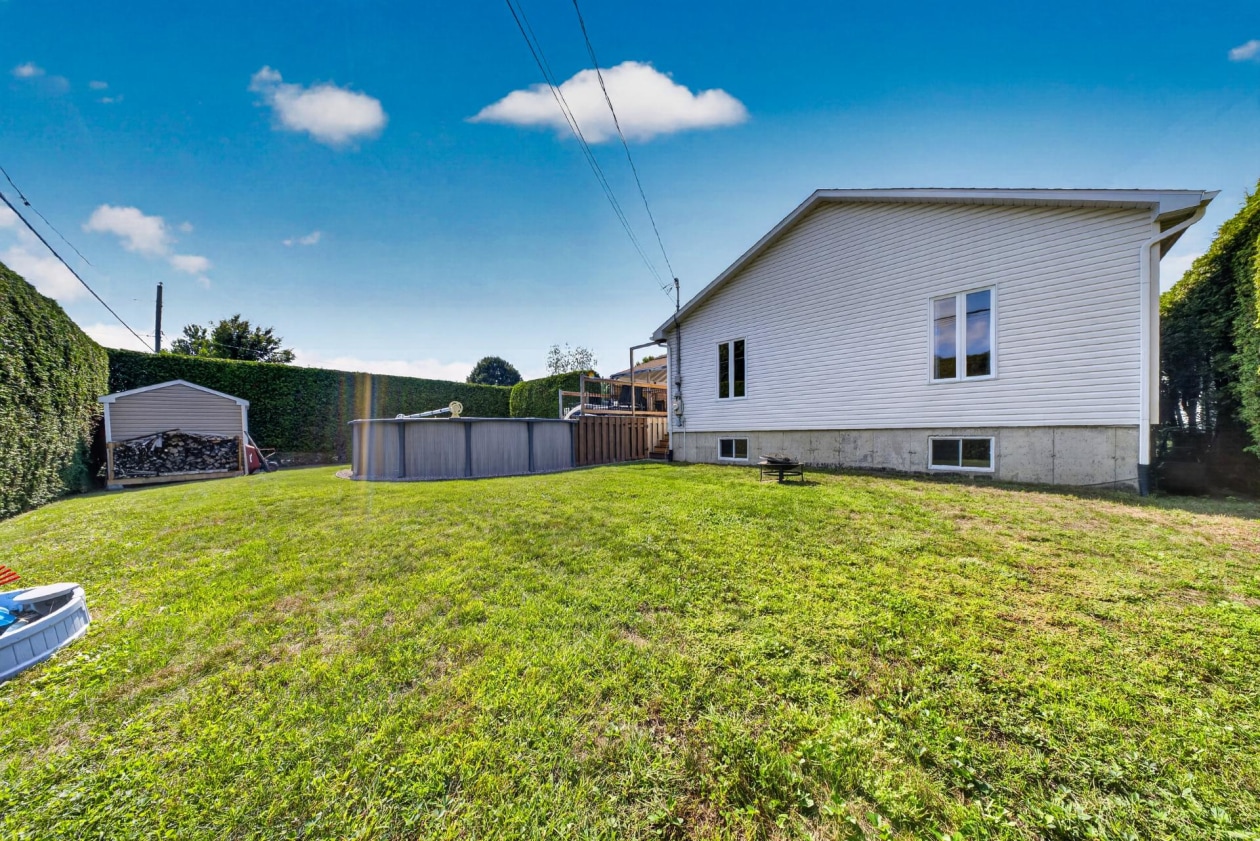 Extérieur — 8036, 8e Allée, Drummondville, J2A2J5, Drummondville