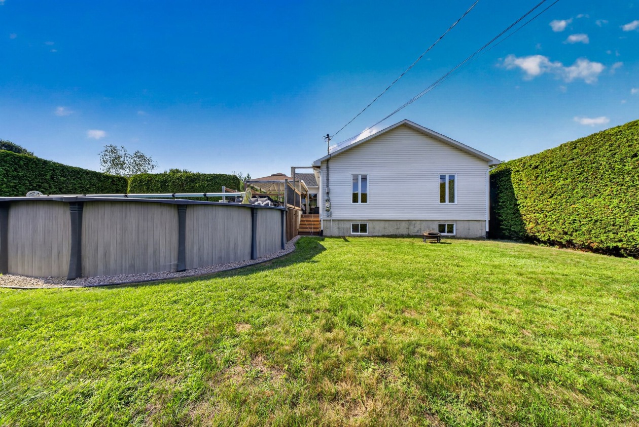 Extérieur — 8036, 8e Allée, Drummondville, J2A2J5, Drummondville