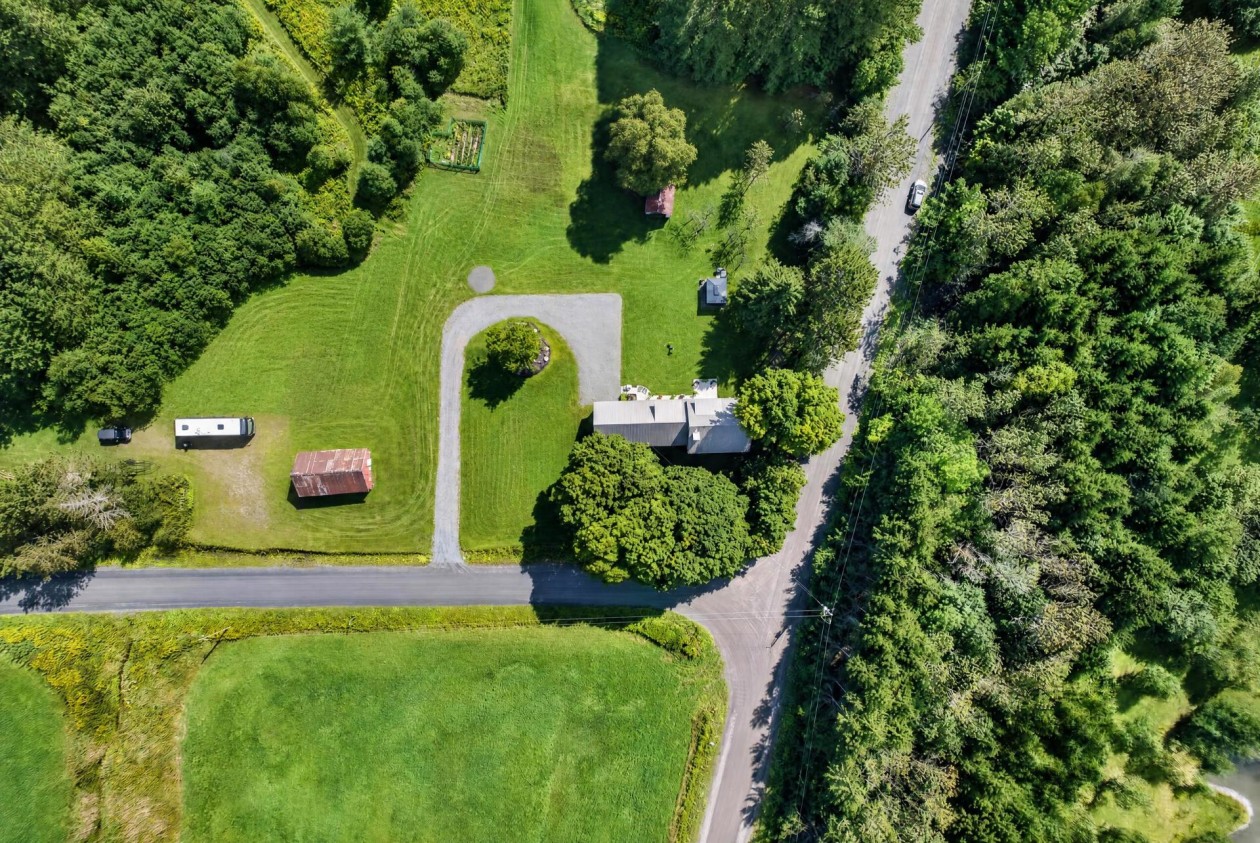 Photo aérienne — 1711, Ch. Lévesque, Coaticook, J1A2S4, Coaticook