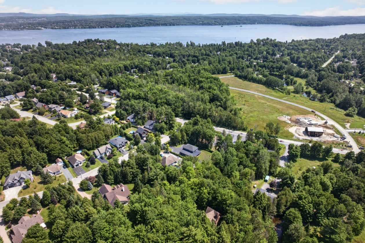Photo aérienne — 490, Av. des Oréades, Magog, J1X0B1, Magog