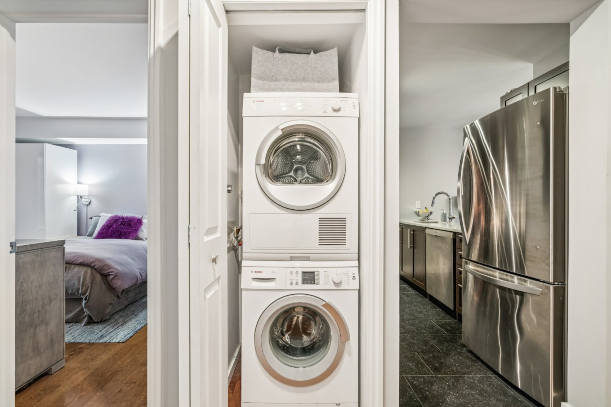 Salle de lavage — 659, Tsse du Ruisseau, 202, Montréal (Lachine), H8T3L7, Montréal (Lachine)