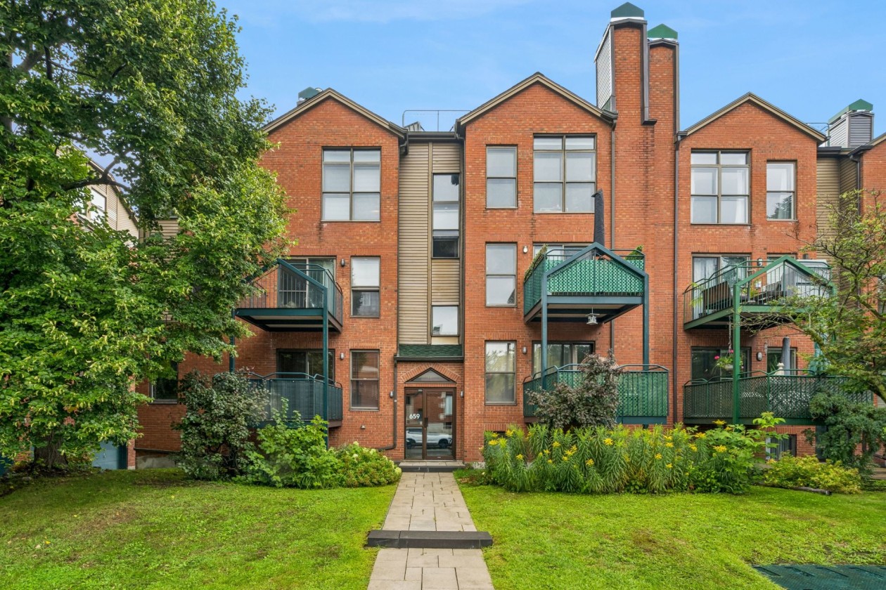 Façade — 659, Tsse du Ruisseau, 202, Montréal (Lachine), H8T3L7, Montréal (Lachine)