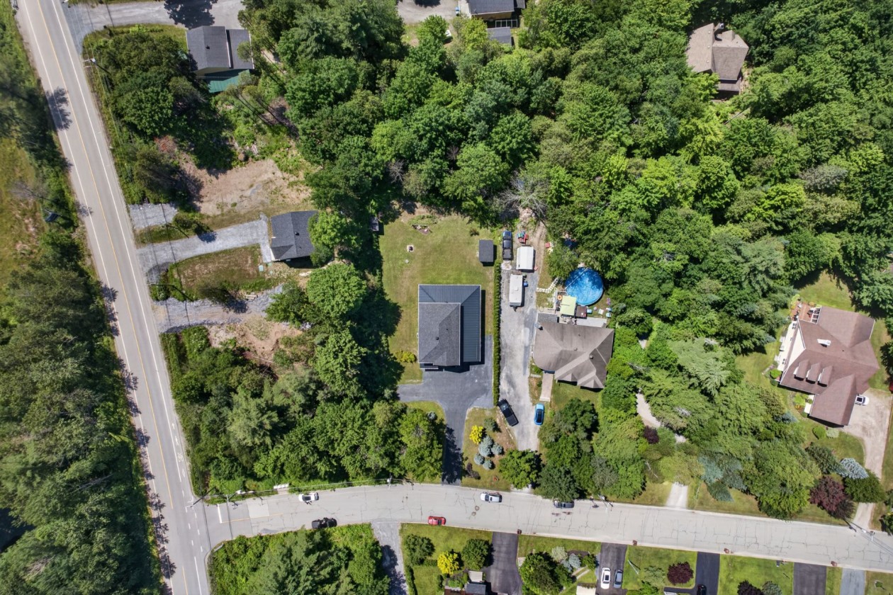 Photo aérienne — 490, Av. des Oréades, Magog, J1X0B1, Magog