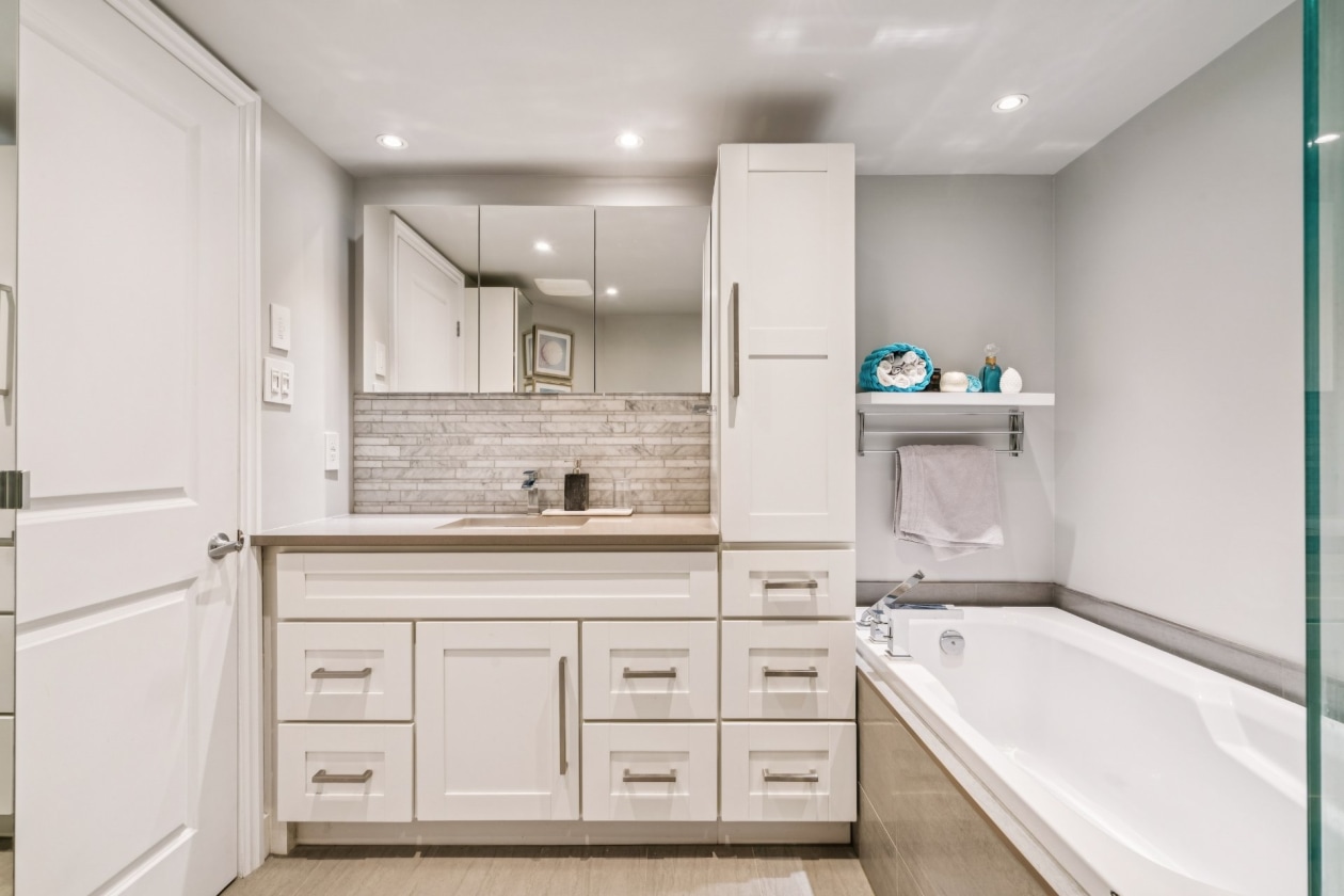 Salle de bains — 659, Tsse du Ruisseau, 202, Montréal (Lachine), H8T3L7, Montréal (Lachine)