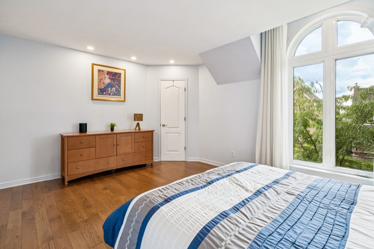 Chambre à coucher principale — 332, Rue Hector, Laval (Fabreville), H7P5T3, Laval (Fabreville)
