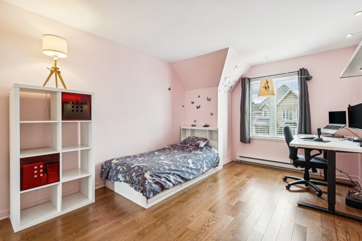 Chambre à coucher — 332, Rue Hector, Laval (Fabreville), H7P5T3, Laval (Fabreville)