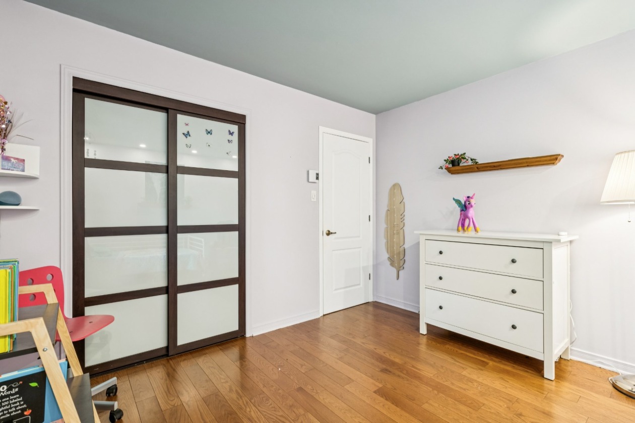 Chambre à coucher — 332, Rue Hector, Laval (Fabreville), H7P5T3, Laval (Fabreville)