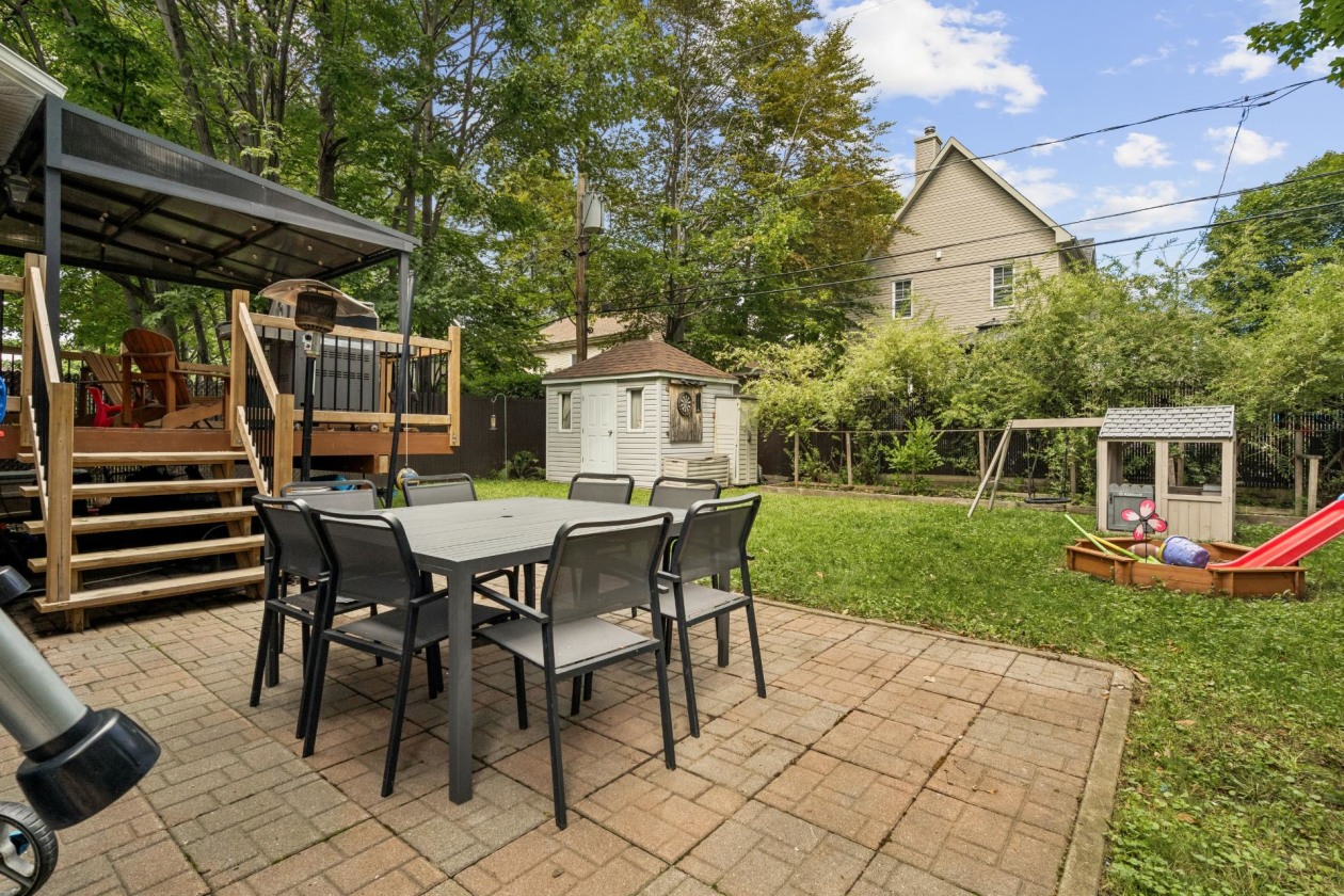 Cour — 332, Rue Hector, Laval (Fabreville), H7P5T3, Laval (Fabreville)