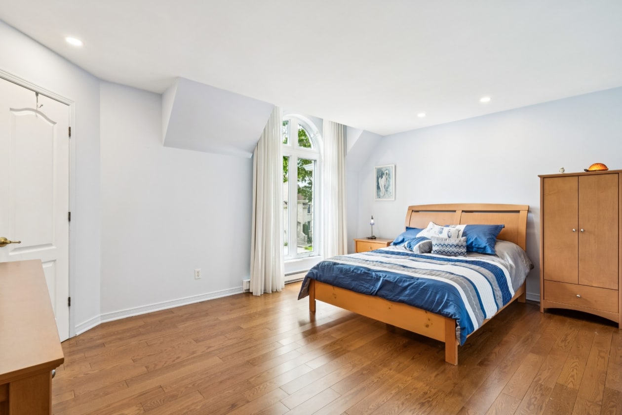Chambre à coucher principale — 332, Rue Hector, Laval (Fabreville), H7P5T3, Laval (Fabreville)