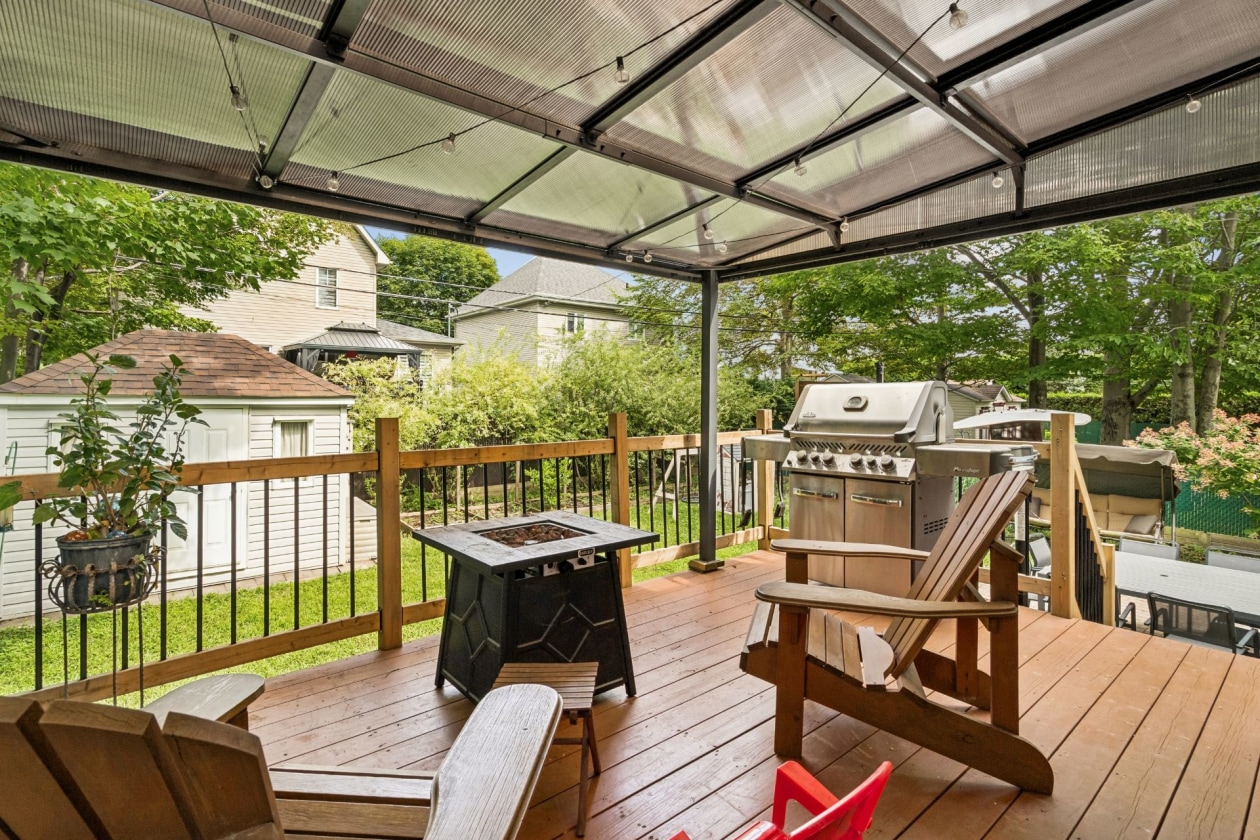 Terrasse — 332, Rue Hector, Laval (Fabreville), H7P5T3, Laval (Fabreville)