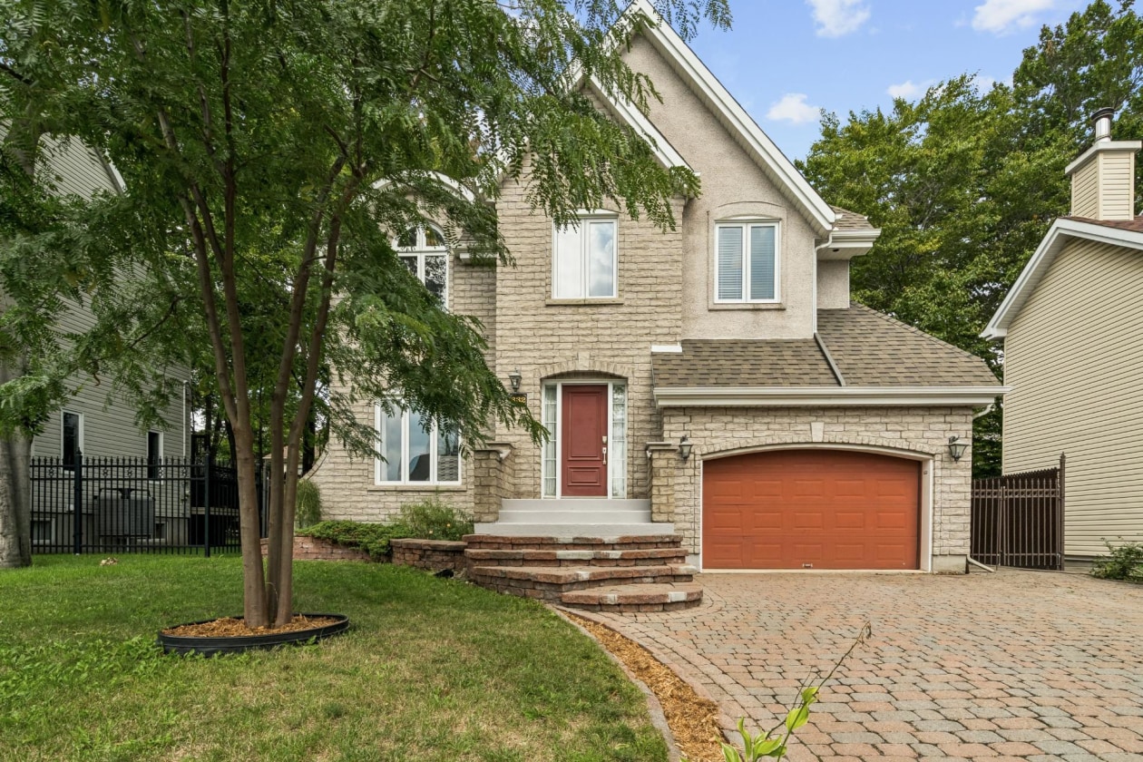 Façade — 332, Rue Hector, Laval (Fabreville), H7P5T3, Laval (Fabreville)