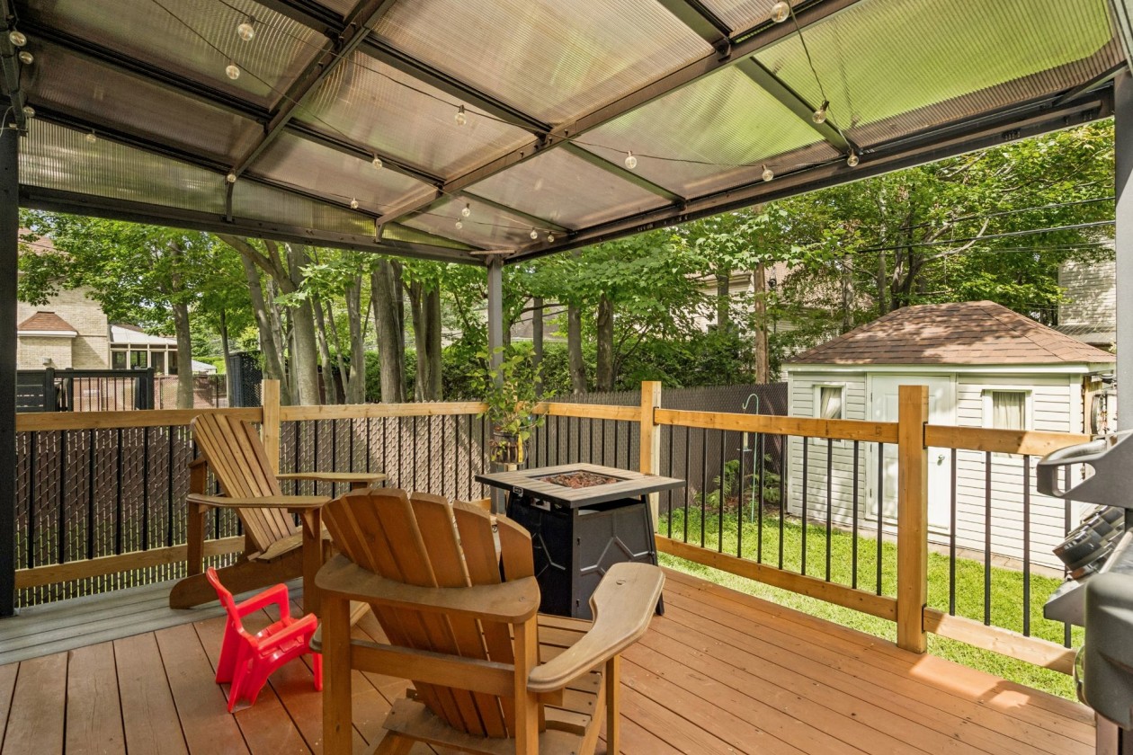 Terrasse — 332, Rue Hector, Laval (Fabreville), H7P5T3, Laval (Fabreville)