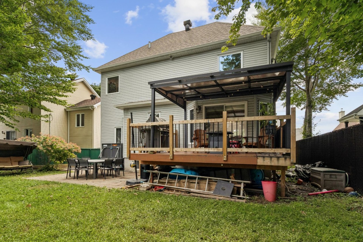 Face arrière — 332, Rue Hector, Laval (Fabreville), H7P5T3, Laval (Fabreville)