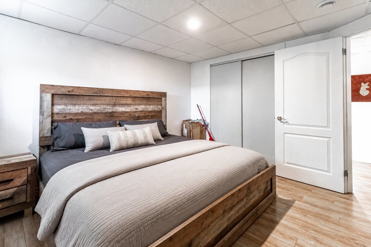 Chambre à coucher — 5, Ch. du Lac-Hudon, Saint-Marcellin, G0K1R0, Saint-Marcellin