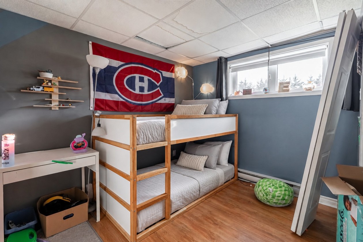 Chambre à coucher — 5, Ch. du Lac-Hudon, Saint-Marcellin, G0K1R0, Saint-Marcellin