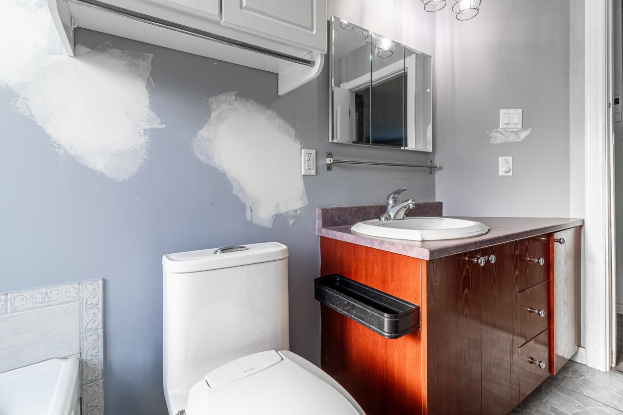 Salle de bains — 5, Ch. du Lac-Hudon, Saint-Marcellin, G0K1R0, Saint-Marcellin