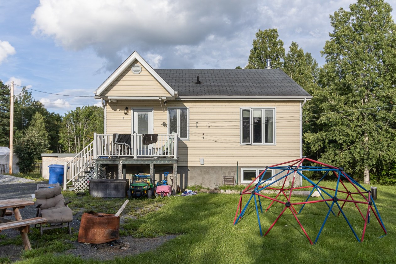 Façade — 5, Ch. du Lac-Hudon, Saint-Marcellin, G0K1R0, Saint-Marcellin