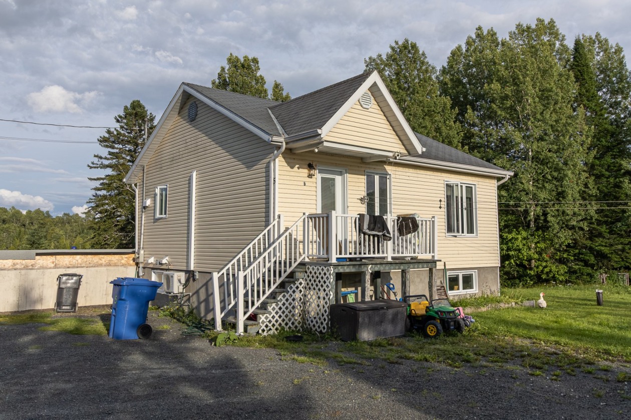 Façade — 5, Ch. du Lac-Hudon, Saint-Marcellin, G0K1R0, Saint-Marcellin