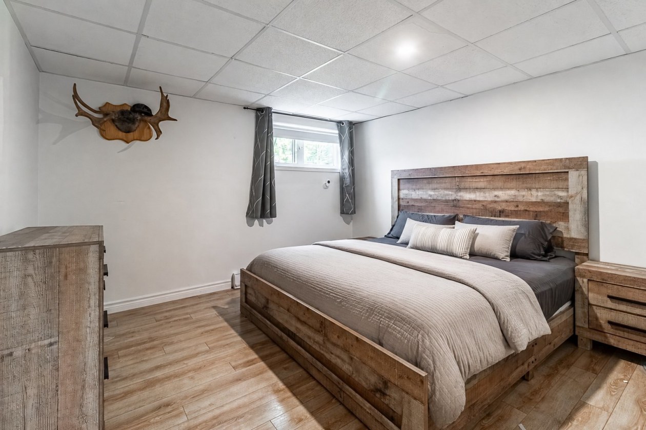 Chambre à coucher — 5, Ch. du Lac-Hudon, Saint-Marcellin, G0K1R0, Saint-Marcellin