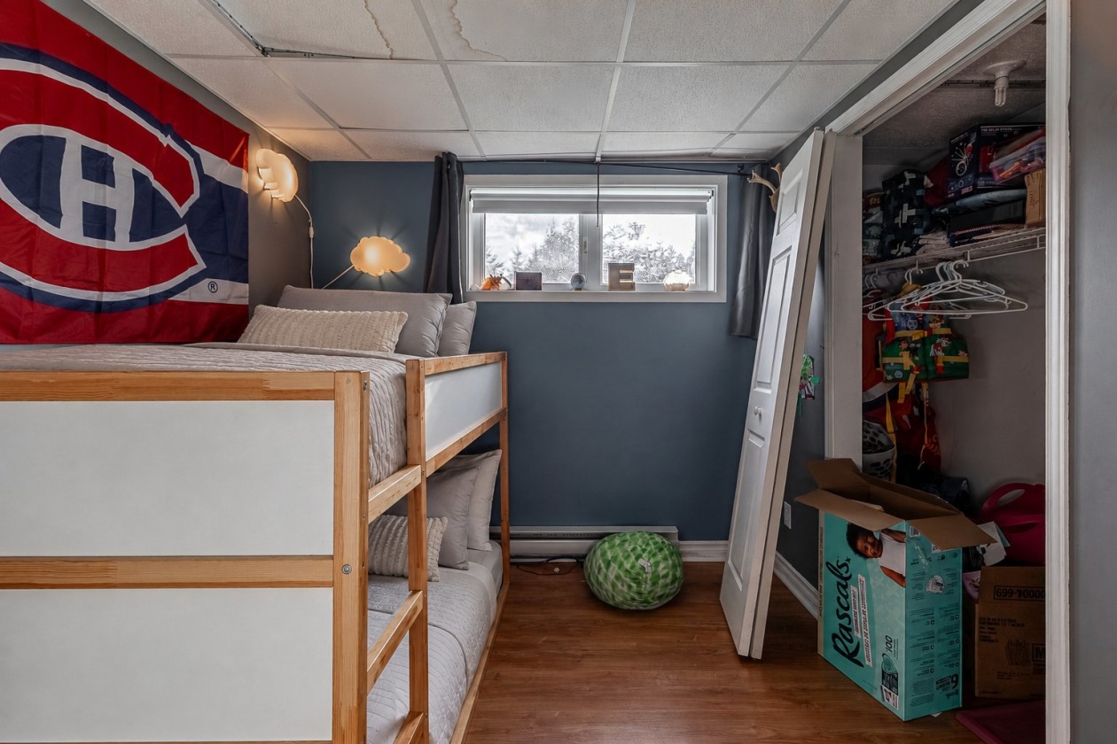 Chambre à coucher — 5, Ch. du Lac-Hudon, Saint-Marcellin, G0K1R0, Saint-Marcellin