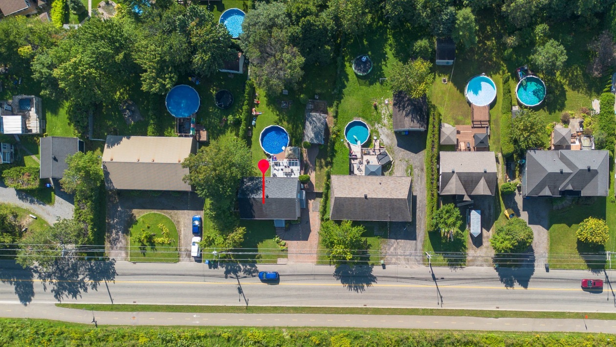 Photo aérienne — 350, Rue Delage, Québec (La Haute-Saint-Charles), G3G1H6, Québec (La Haute-Saint-Charles)