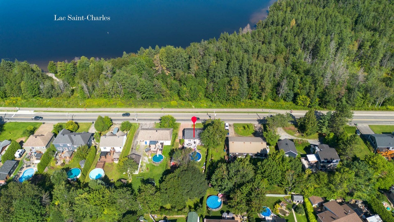 Photo aérienne — 350, Rue Delage, Québec (La Haute-Saint-Charles), G3G1H6, Québec (La Haute-Saint-Charles)