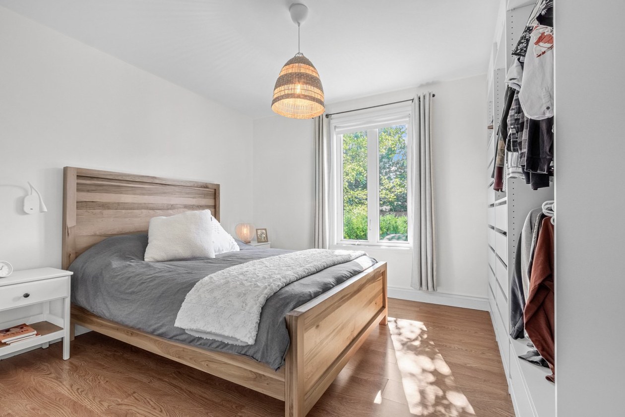 Chambre à coucher principale — 350, Rue Delage, Québec (La Haute-Saint-Charles), G3G1H6, Québec (La Haute-Saint-Charles)