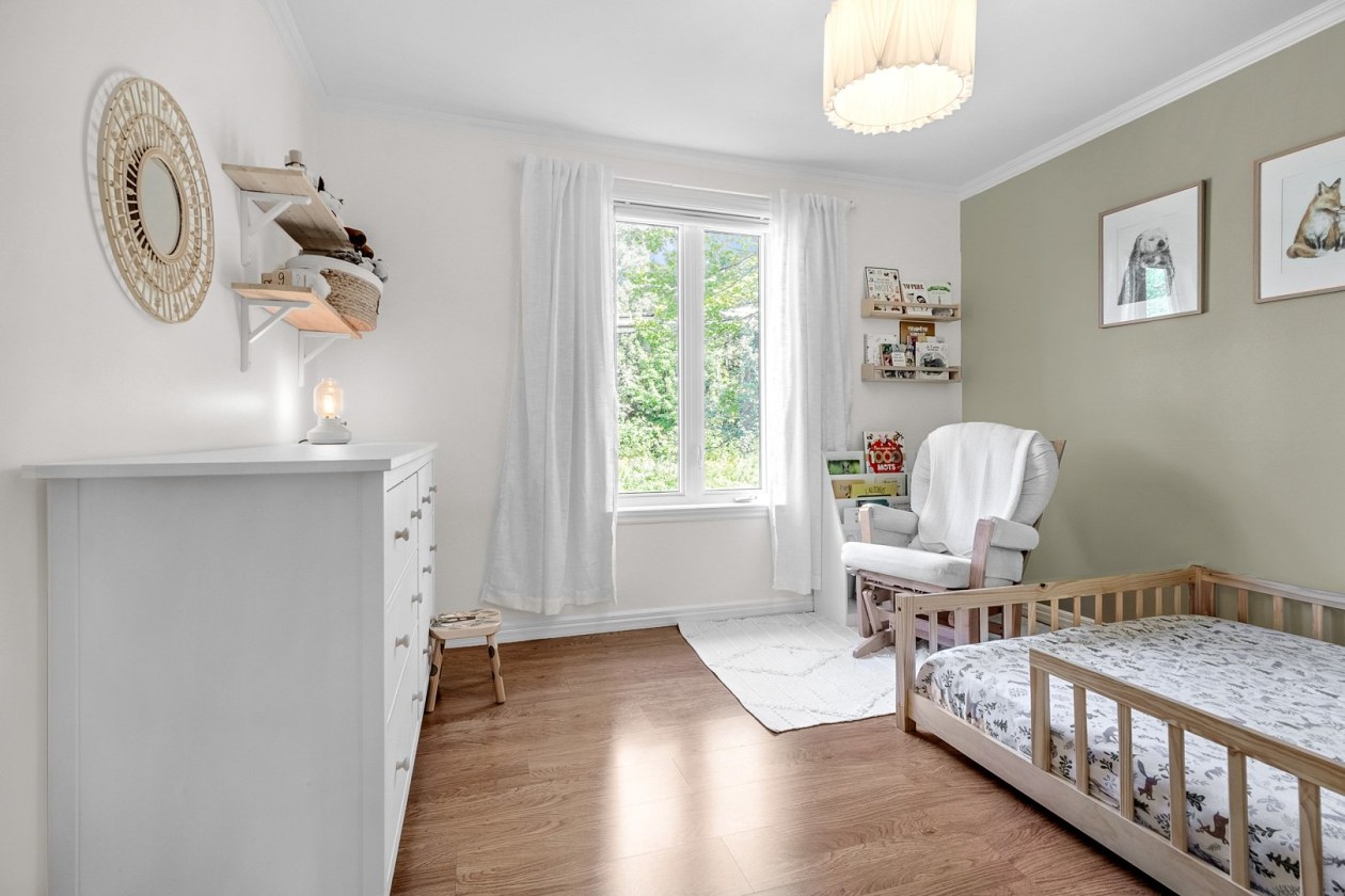 Chambre à coucher — 350, Rue Delage, Québec (La Haute-Saint-Charles), G3G1H6, Québec (La Haute-Saint-Charles)