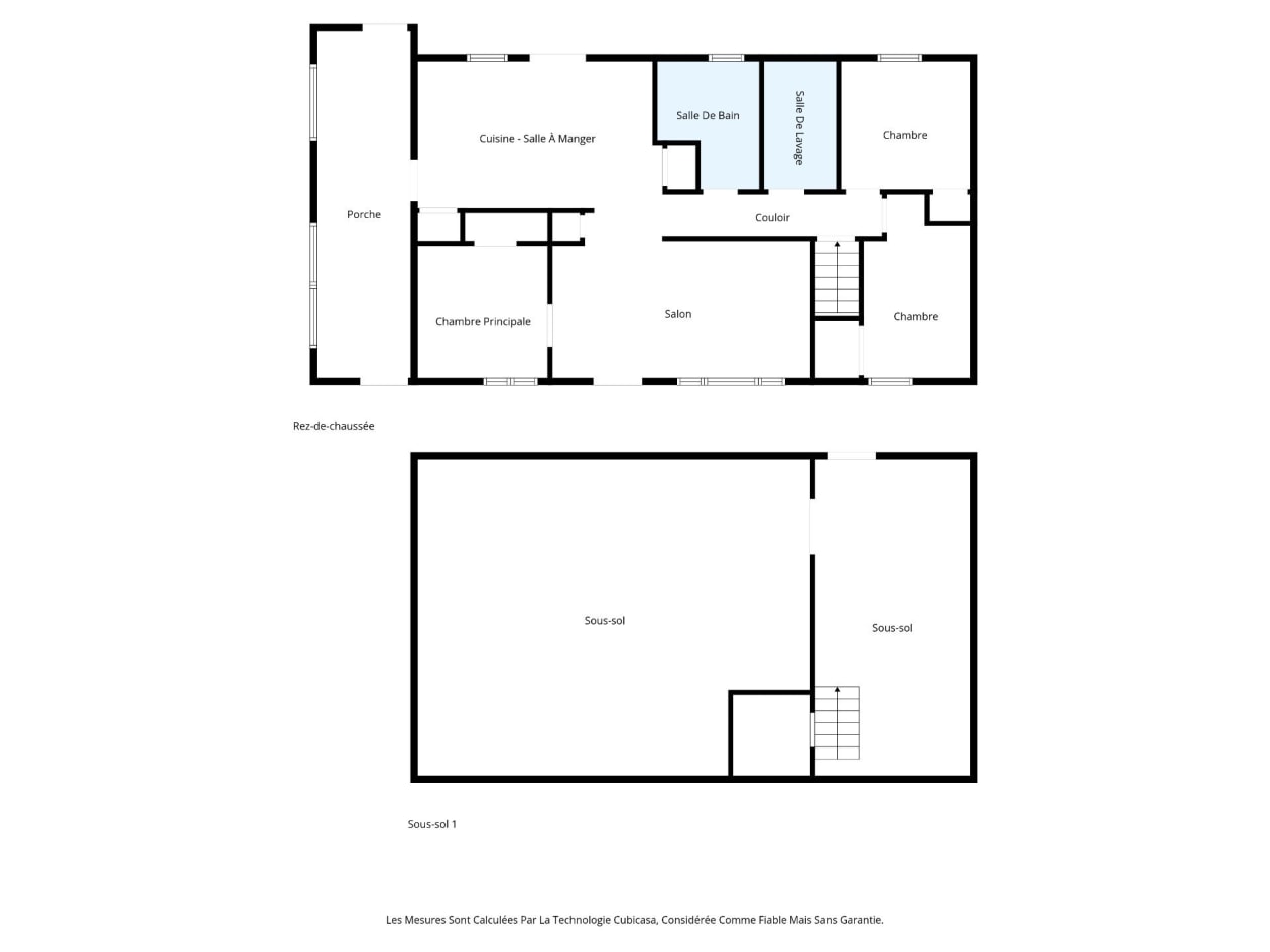 Plan — 5221, Rue St-Georges, Lévis (Desjardins), G6V4P1, Lévis (Desjardins)